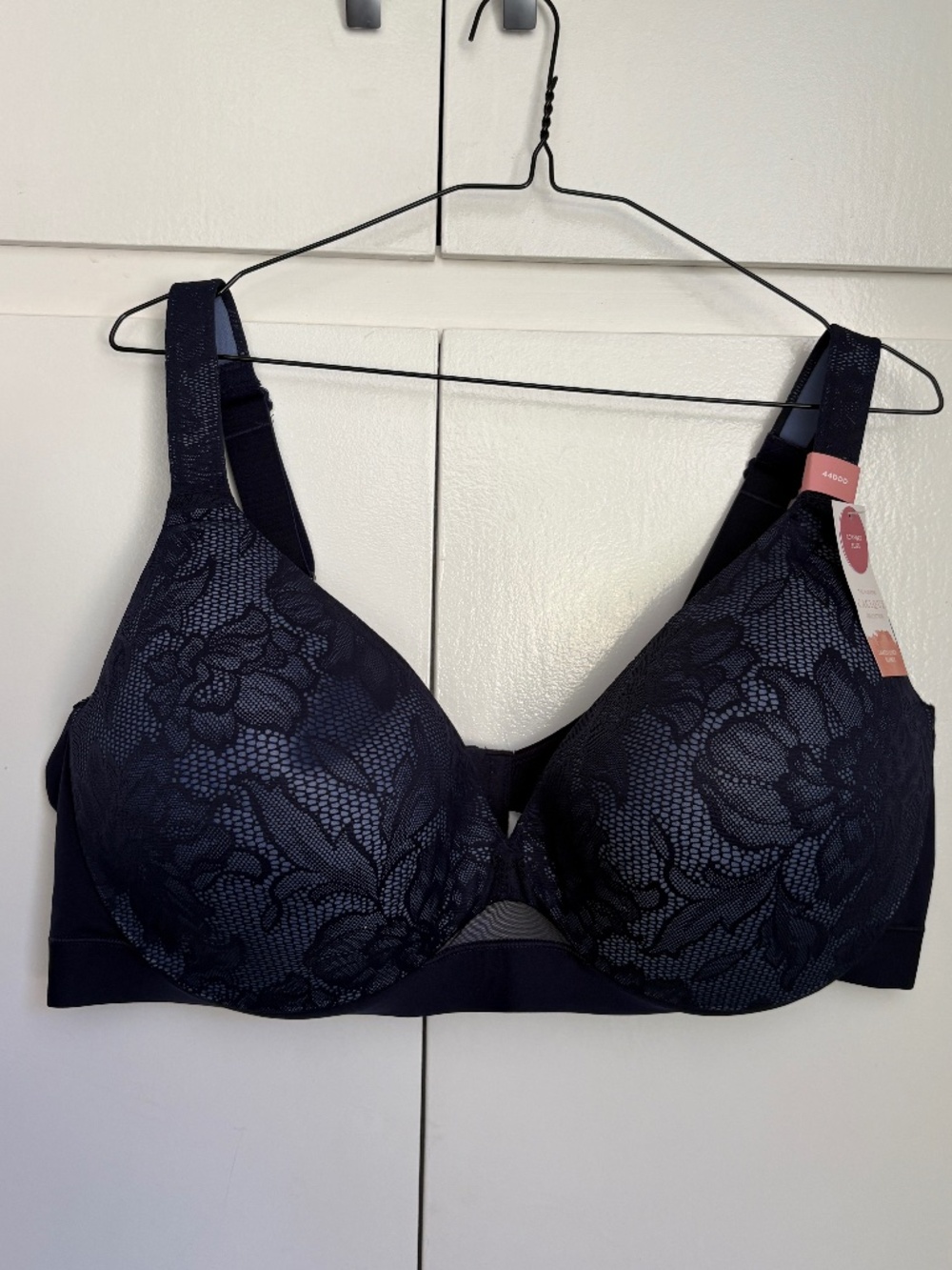 Cacique Lightly Lined Plunge Bra 44DDD